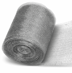 Drahtgeflecht Drahtgitter Edelstahl Edelstahlzaun Rostfreies Stahlnetz Antimaterie-Netz Drahtgeflecht Stuff Hole Mesh Feindrahtgitter Nagetier Insekt Vogelbekämpfung Mesh für Garten Haus 12.7cm x 6m Angebot bei HelloDeals