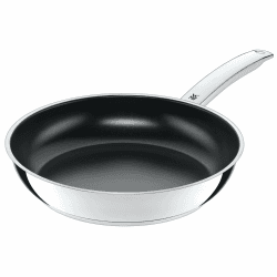 WMF Durado Bratpfanne Induktion 24 cm, Cromargan Edelstahl beschichtet, Keramikbeschichtung, backofenfest Durado – Stielpfanne 24 cm Angebot bei HelloDeals
