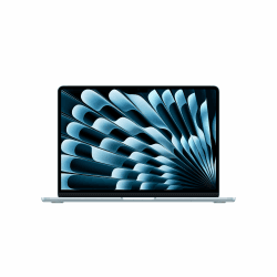Apple 13,6" MacBook Air M5 Chip mit 10‑Core CPU und 8‑Core GPU: Liquid Retina Display, 16 GB gemeinsamer Arbeitsspeicher, 512 GB SSD, Touch ID, WLAN 7, Himmelblau; mit Apple 30W USB‑C Power Adapter 16 GB RAM 512 GB Himmelblau MacBook Air with 30W Netzteil Angebot bei HelloDeals