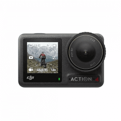 DJI Osmo Action 4 Standard-Combo, 4K/120fps Action Cam mit 1/1,3-Zoll-Sensor, 10-Bit und D-Log M-Farbleistung, Langlebiger 1.770 mAh Akku für Vlogs, Reisen, Outdoor Angebot bei HelloDeals
