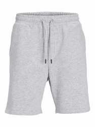 JACK & JONES Herren Sweat Short JPSTNEWSOFT XS S M L XL XXL Blau Schwarz L Light Grey Melange Angebot bei HelloDeals