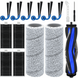 15 Stück Zubehör für Ecovacs Deebot X11 Omni / X11 Pro Omni/ X9 Pro Omni Staubsauger, Ersatzteile 1 Hauptbürste, 2 Wischrolle, 6 Seitenbürsten, 4 HEPA Filter, Saugroboter Zubehörset Angebot bei HelloDeals