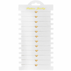 12 Stück Team Braut Armbänder,Bachelorette Armbänder,Team Braut Armband,Armband Junggesellinnenabschied,Verstellbaren JGA Armbänder Set, Junggesellinnenabschied Armband, JGA Armbänder Frauen Liebe-Weiß Angebot bei HelloDeals