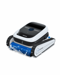 ECOVACS Ultramarine P1 Poolroboter für Boden und Wände, 180 Min. Akku, bis zu 180m², 4800 GPH UltraPure-Saugkraft, Pool-Saugroboter mit App, Doppelschicht-Filter, SmartNavi-Navigation (White) Weiß Angebot bei HelloDeals