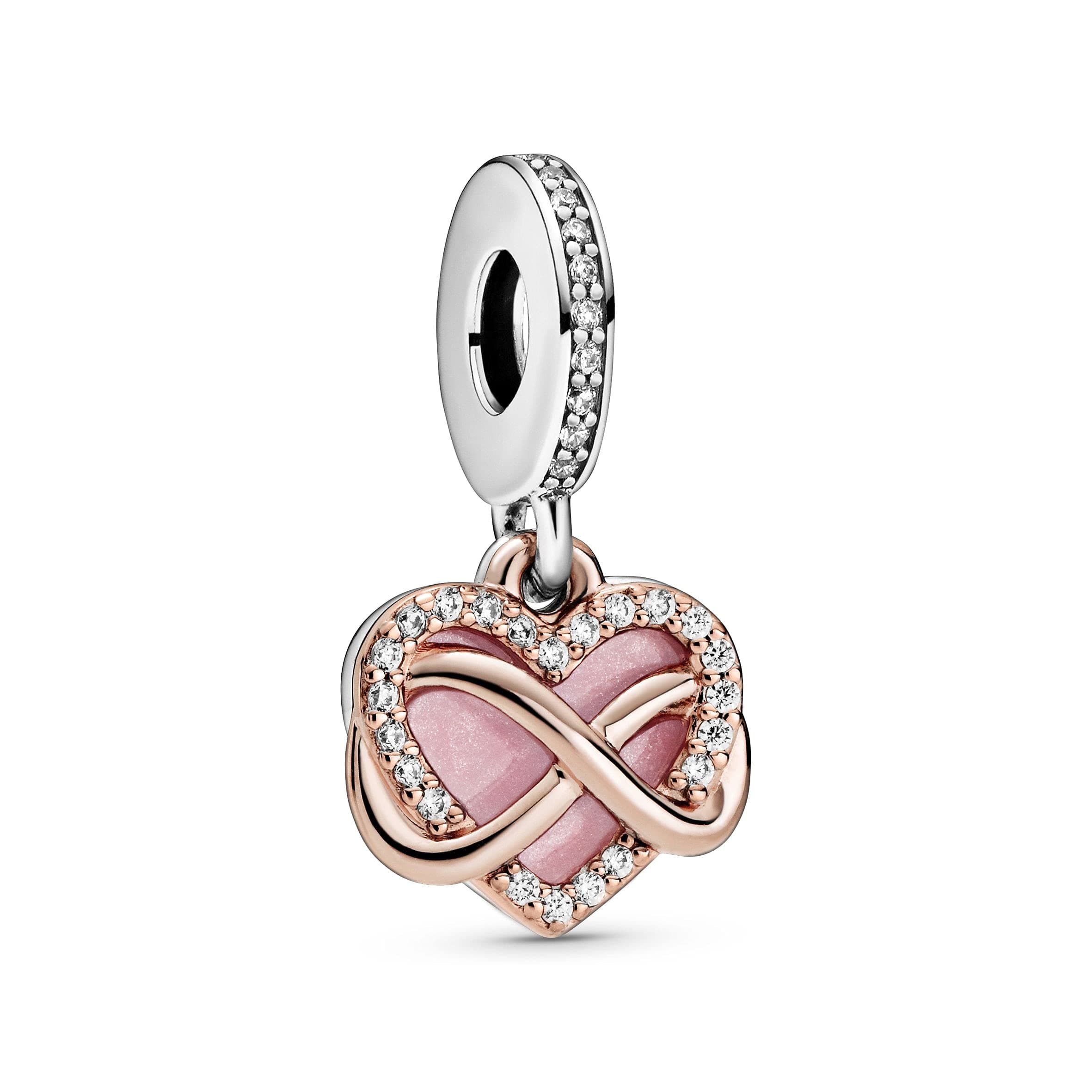 Pandora Icons Anhänger Ewigkeitsherz sterlingsilber Angebot bei HelloDeals