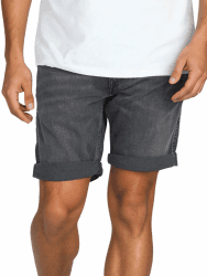 Replay Jeans Shorts Herren Stretch Kurz Slim Fit New Anbass Kurze Hosen Bermuda Shorts Sommer Denim Einfarbig Blau Schwarz 30 31 32 33 34 36 38 40 42 34W Black Delave (099) Angebot bei HelloDeals