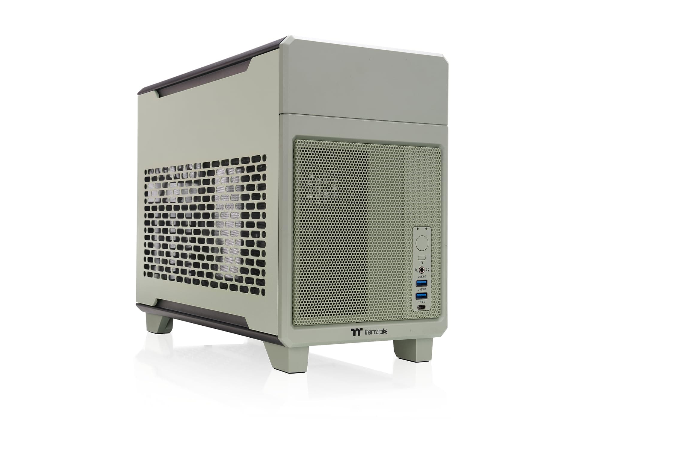 Thermaltake TR100 | Mini Tower | Super Compact | Matcha Green TR100 Matcha Green Angebot bei HelloDeals