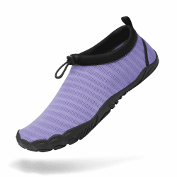 Mishansha Herren Damen Badeschuhe rutschfeste Schnelltrocknende Leicht Wasserschuhe Pool Schuhe Gr.36-46 39 EU Lila Angebot bei HelloDeals