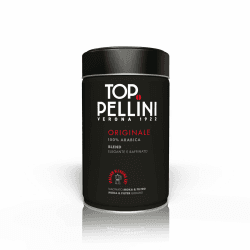 Pellini Kaffee Top 100% Arabica, Gemahlener Kaffee für die Kaffeemaschine mit Intensivem und Umhüllendem Aroma, 100% Arabica-Mischung, Zarte Röstung, 250g-Packung Top 100% Arabica 250 g (1er Pack) Angebot bei HelloDeals