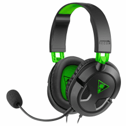 Turtle Beach Ear Force Recon 50X Binaural Kopfhörer Schwarz, Grün – Kopfhörer (Xbox One, Playstation 4, PC) Angebot bei HelloDeals