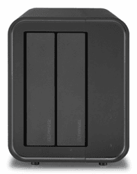 TerraMaster D2-320 2bay Gehäuse, USB3.2 10Gbps RAID,Diskless Angebot bei HelloDeals