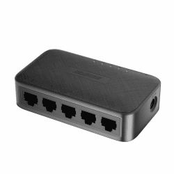 BENFEI 5-Port Gigabit Ethernet Switch - 1000Mbps Netzwerk-Switch für Wandmontage & Desktop, Duplexanpassung, Plug & Play LAN Splitter, Unmanaged, Lüfterlos/Leise, für Router NAS Laptop Gaming Angebot bei HelloDeals