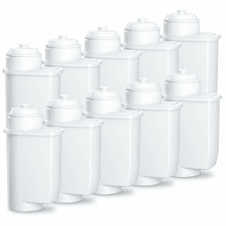ARETHONE 10 Stück Ersatzwasserfilter für Siemens EQ Series, EQ5/EQ6/EQ7/EQ9, EQ500/EQ700/EQ900/S700, Wasserfilter Kaffeevollautomat für Bosch TCZ7003, TCZ7033, TZ70003, für Brita Intenza 575491 10 Stück(1er Pack) Angebot bei HelloDeals