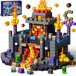 COOLJOYA Magnetische Bausteine, Magnetbausteine ab 4 Jahre, 150 Teile Magnetische Bauwelt Spielzeug Magnetblöcke für Kinder ab 4 5 6 7 8 9 10 Jahre Elemente, Ostern Geschenke Kinder Grau Angebot bei HelloDeals
