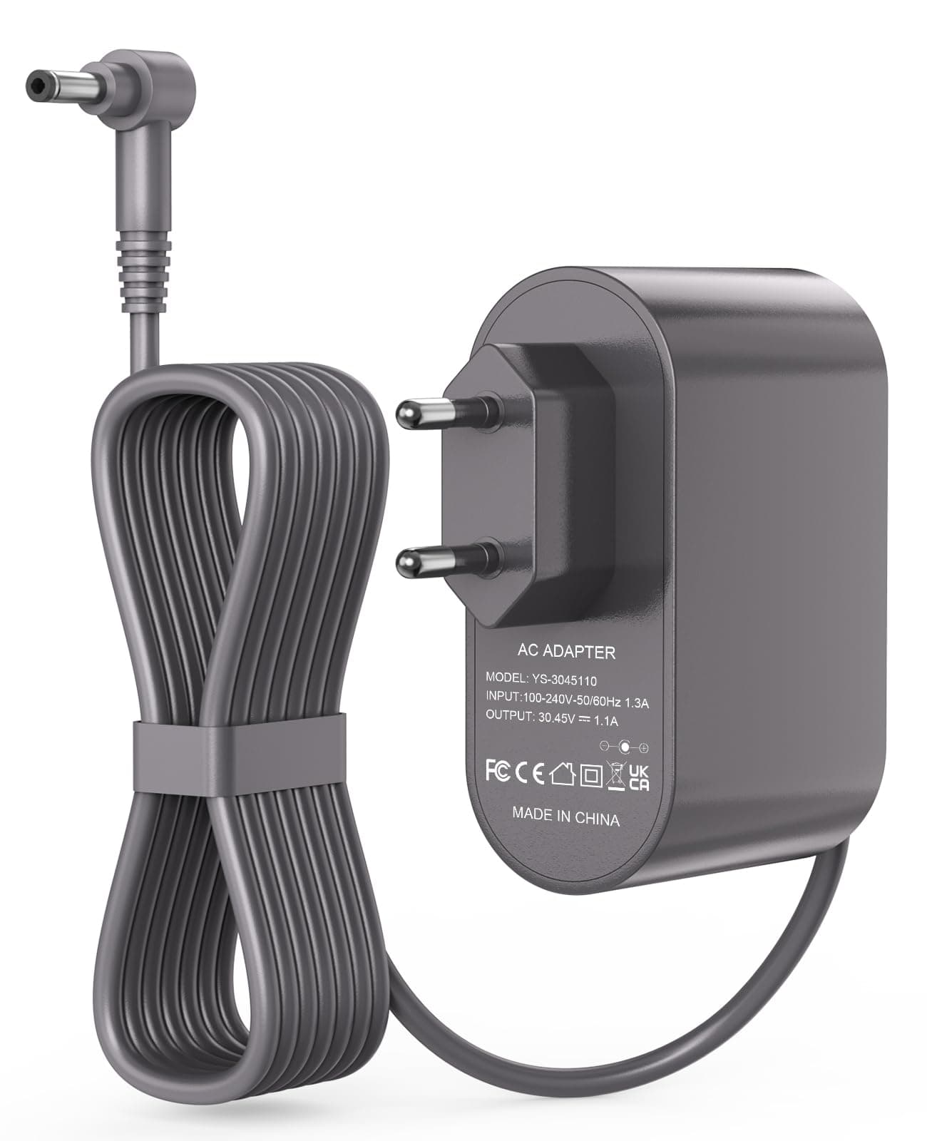 30.45V LadeKabel Ladegerät für Dyson V10 V11 V12 V15 SV12 SV14 SV15 SV16 SV20 SV22, Netzteil für Dyson Cyclone Absolute Animal Motorhead Fluffy Staubsauger Akku Charger, Ersatzteile Vacuum Cleaner 6FT Angebot bei HelloDeals
