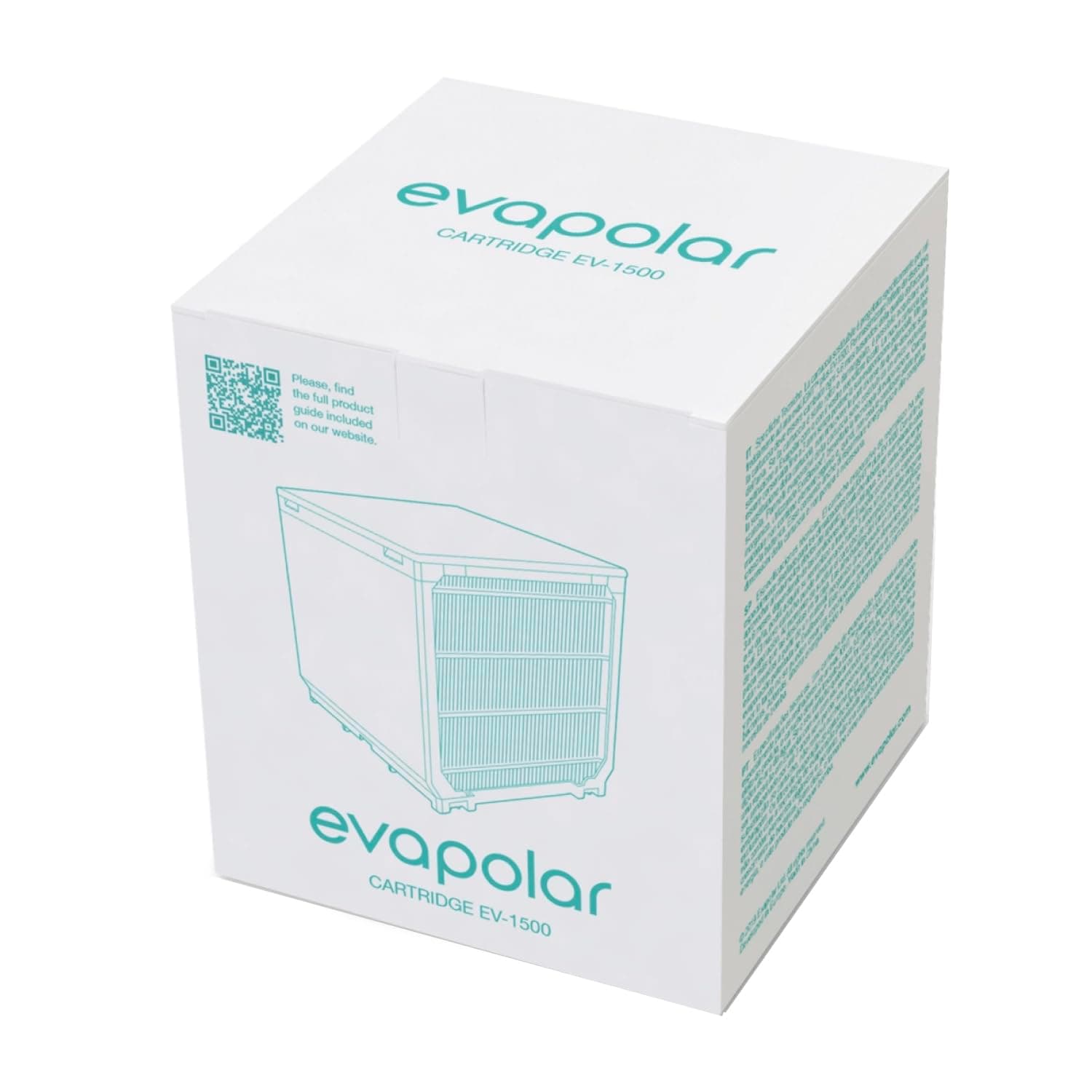 Evapolar Ersatz-Verdunstungskartusche für evaLIGHT Plus Personal Luftkühler + Luftbefeuchter, Schwarz evaLight Plus (ev-1500) Angebot bei HelloDeals