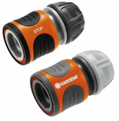 Gardena Schlauchverbinder-Satz 13 mm (1/2 Zoll) und 15 mm (5/8 Zoll) (18279-20) 13 mm and 15 mm Schlauchverbinder-Satz Angebot bei HelloDeals