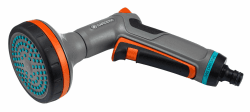 Gardena Comfort Brause: Gartenbrause zur Bewässerung von Beeten, Flächen, Sprühwinkel-Regulierung, Tropfsicherung, stufenlose Regulierung (18319-20) Comfort Brause für Beete Angebot bei HelloDeals