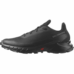 Salomon Herren Alphacross 5 GtxLAUF/Fitness Schuhe 47 1/3 EU Black Black Ebony Angebot bei HelloDeals