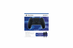 DualSense® Wireless-Controller – Midnight Black + USB-Kabel für PC Angebot bei HelloDeals