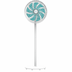 Cecotec Standventilator, Tischventilator und Wandventilator EnergySilence 550 3in1. 60W, 3 Höhen, 16" Durchmesser, 80º automatische Schwenkung, 3 Geschwindigkeiten, einfache Bedienung Weiß 60W Angebot bei HelloDeals