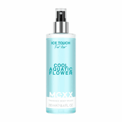 MEXX Ice Touch Woman Body Mist, belebendes, blumig-frisches Körperspray für Frauen, 250ML 250 ml (1er Pack) ICE TOUCH Angebot bei HelloDeals