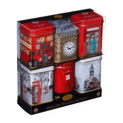 New English Teas Mini English Tea 6 Selection 150 g [Grocery] Angebot bei HelloDeals