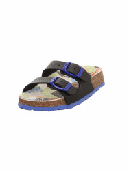 Superfit FUSSBETTPANTOFFEL Sandale 1-800111 Mädchen 40 EU Schwarz Blau 0100 Angebot bei HelloDeals