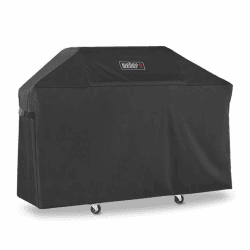 Weber 7757 Genesis 300 Series Prem Grillabdeckung, Schwarz 300 Series - 3 Burner Haube Angebot bei HelloDeals