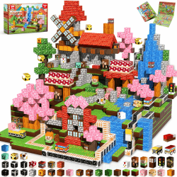 Goody King Magnetische Bausteine 300 Teile - Abenteuer Wald: Baue EIN Lager, Entdecke Tiere und Erzähle Deine eigenen Geschichten! Konstruktionsspielzeug Geschenk für Kinder 4-12 Jahre Angebot bei HelloDeals