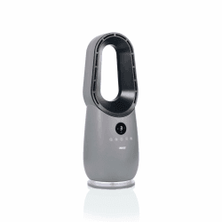 Princess Ventilator ohne Blätter – 60 W – Stimmungslicht – Niedriger Verbrauch – 75°-Oszillation – 3 Geschwindigkeiten – 351582 58CM Angebot bei HelloDeals