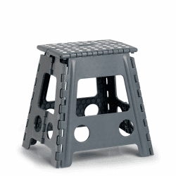 Zeller 13037 Premium Klapphocker faltbar, Kunststoff, anthrazit, TÜV geprüft, belastbar bis 150 kg, ca. 38,5 x 31,5 x 39 cm ca. 38,5 x 31,5 x 39 cm Anthrazit Angebot bei HelloDeals