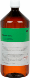 Ethanol 99% I 1 L Flasche I Synthetische Qualität I Vergällt nach EU-Verordnung I Ideal für Haushalt & Brennstoff I Klar & ohne Fermentationsgerüche I Made in Germany Angebot bei HelloDeals
