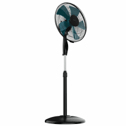 Cecotec Standventilator EnergySilence 515 WindLite Pro. 56 W Leistung, 40 cm Durchmesser, 5 Aerodynamische Flügel, 3 Geschwindigkeitsstufen, Automatische Oszillation, Teleskopstange und Sicherer Stand Weiß 56W Angebot bei HelloDeals