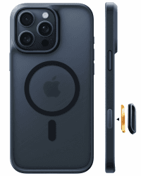TORRAS 2026 Neu Guardian-Mag iPhone 16 Pro Hülle MagSafe Nr.1 Schutzkraft und Magnetkraft Handyhülle iPhone 16 Pro Case Stoßfest Kratzfest Hülle iPhone 16 Pro Cover Angenehme Haptik Matt Schwarz iPhone 16 Pro Schwarz Angebot bei HelloDeals