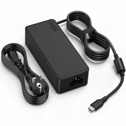 Laptop Ladekabel USB C 65W Netzteil Kompatibel für Lenovo Thinkpad X1 Carbon T14 T15 T480 T490 T580 T590 E480 E490 E580 E590 E595 Yoga 720 730 13ikb 910 Ladegerät Type C Adapter Charger 65W USB-C Angebot bei HelloDeals