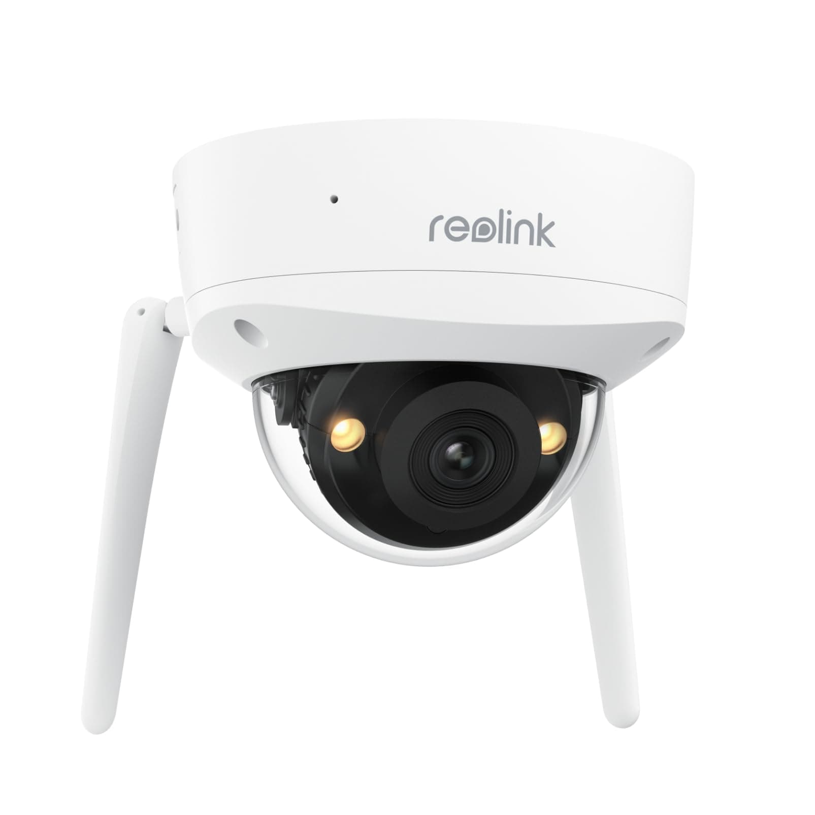 Reolink 4K Wi-Fi 6 Überwachungskamera Aussen, IK10 Vandalismusgeschützt, Farbnachtsicht, Personen-/Fahrzeug-/Tiererkennung, Zwei-Wege-Audio, Ohne PT, RLC-840WA Angebot bei HelloDeals