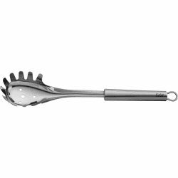 Silit Classic Line Spaghettilöffel 32 cm, Nudellöffel, Nudelkelle, Edelstahl poliert, spülmaschinengeeignet Angebot bei HelloDeals