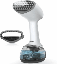 Rolipo Reisebügeleisen 1700W, Steamer Dampfglätter mit 360ml Wassertank, Kompakt für Kleidung, Ideal für Zuhause, Büro, Reise Weiß Angebot bei HelloDeals