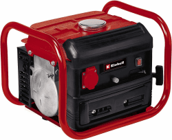 Einhell Stromerzeuger (Benzin) TC-PG 10/E5 (800 W Maximalleistung, 680 W max. Dauerleistung, 4 L Tank, 2-Takt-Motor, 1x 230 V, Überlastschutz) Angebot bei HelloDeals