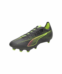 PUMA Erwachsene Ultra 5 Match FG/AG Fußballschuhe 46.5 EU Matte Aged Silver Yellow Alert Blue Gray Angebot bei HelloDeals