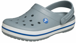 Crocs Crocband Clog 45/46 EU Concrete Angebot bei HelloDeals