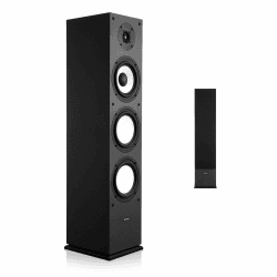VEVOR Standlautsprecher, 2-Wege-System mit 2,54 cm Hochtöner, 16,51 cm Tieftöner, 200 W Spitzenleistung, 70 Hz–20 kHz Frequenzgang, Robustes MDF-Gehäuse, für Home-Audio, Einzeln 16,5 cm (6,5 Zoll), 1 Stück Angebot bei HelloDeals