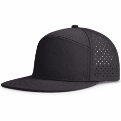 AOPREL Baseball Cap Herren mit Flacher Krempe Wasserabweisend & Atmungsaktiv| Verstellbar Mit Klettverschluss Streetwear Snapback Basecap für Outdoor & Alltag Schwarz Angebot bei HelloDeals