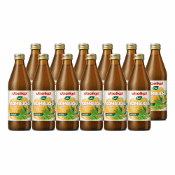 Voelkel Kombucha Original 330ml 12er-Pack | Regionale Bioqualität, Aus Deutschland Angebot bei HelloDeals