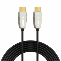 RUIPRO 4K Glasfaser HDMI Kabel 15 Meter 18Gbps 4K@60Hz ARC HDR10 Ultradünnes Flexibles HDMI 2.0b Kabel Schwarz 15M Angebot bei HelloDeals
