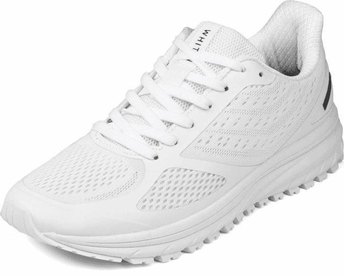 WHITIN Laufschuhe Herren Damen Turnschuhe Sportschuhe Unisex Bequeme Straßenlaufschuhe Walkingschuhe 36-47 43 EU 2 Alles Weiß Angebot bei HelloDeals