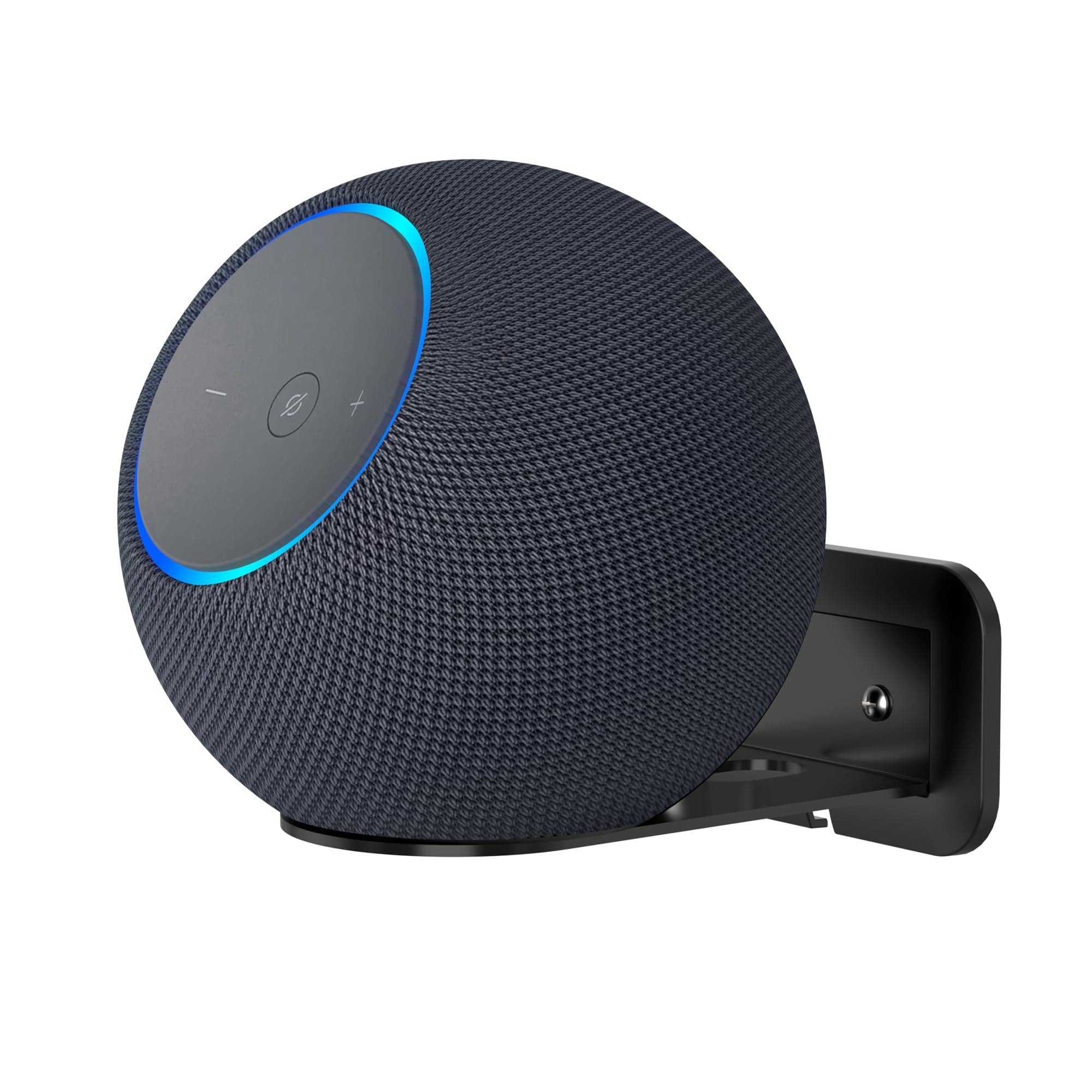 HomeMount Wandhalterung für Sonos Era 100 / Studio (2025) – Robuste Metall Lautsprecherhalterung mit Kabelmanagement & Sicherungsschrauben, Platzsparend (Schwarz - 1 Stück) Noir - 1 pièce Angebot bei HelloDeals