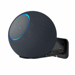 HomeMount Wandhalterung für Sonos Era 100 / Studio (2025) – Robuste Metall Lautsprecherhalterung mit Kabelmanagement & Sicherungsschrauben, Platzsparend (Schwarz - 1 Stück) Noir - 1 pièce Angebot bei HelloDeals
