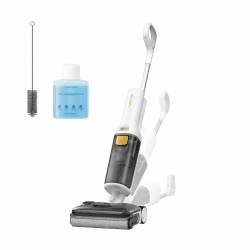 roborock F25 GT Gen 2 Nass Trockensauger, 180° Lay-Flat Saugwischer, 90°C Hochtemperatur Selbstreinigung, 20.000 Pa Akku Staubsauger mit Wischfunktion, Wischsauger Kabellos Anti-Tangle für HarteBoden Angebot bei HelloDeals